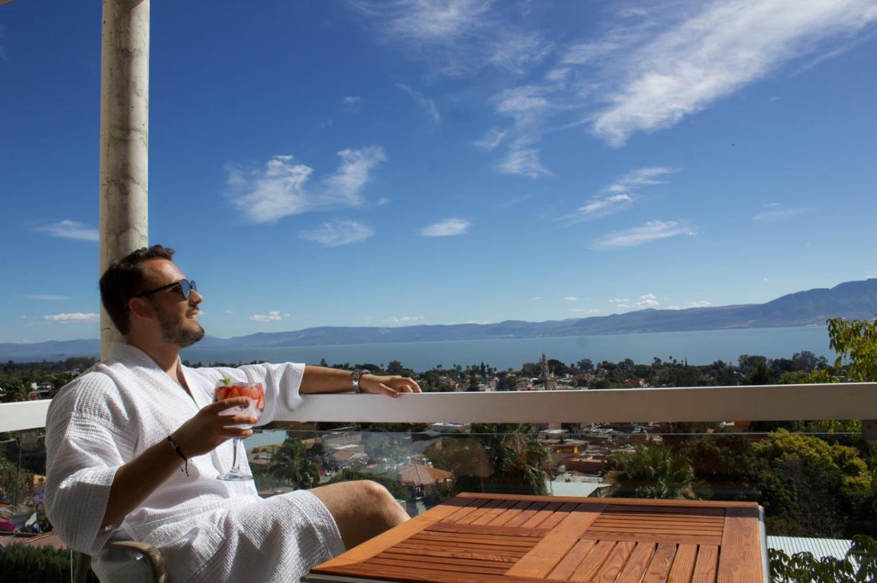 Donaire Hotel Boutique (Adults Only) Ajijic Exterior foto